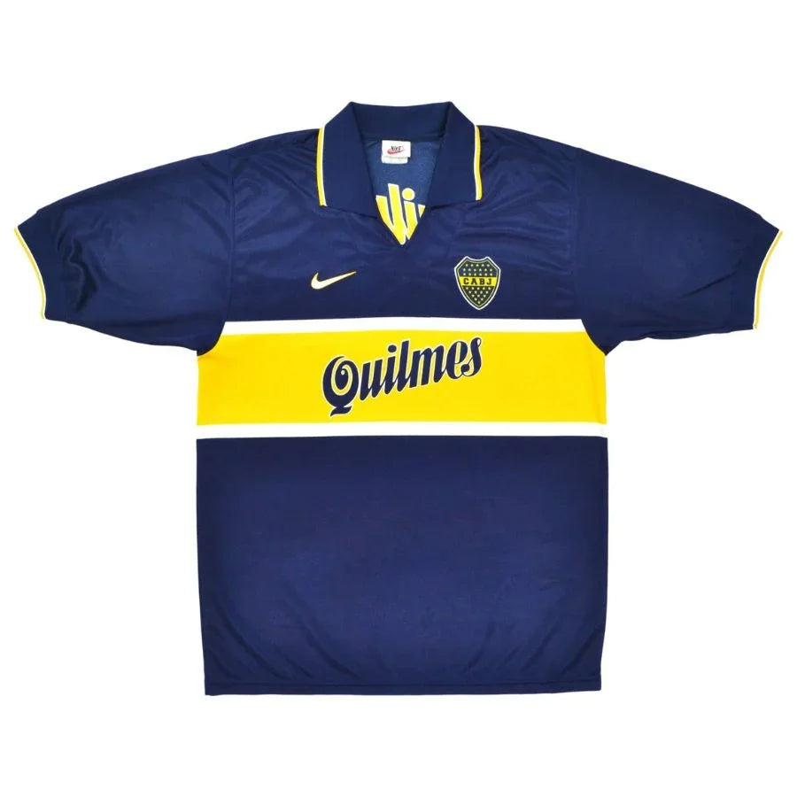 Boca Juniors Retro Home Jersey 1996/97 Nike - Image 1