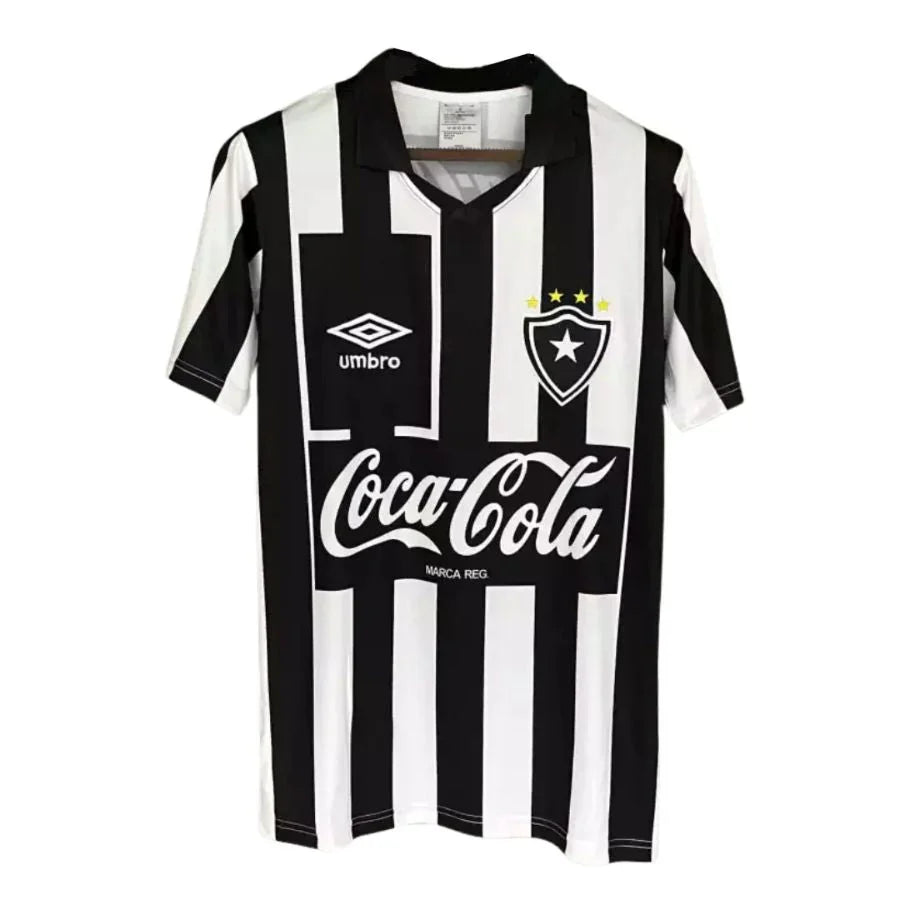 Botafogo Home Retro Jersey 1992 Coca-Cola Umbro - Image 1