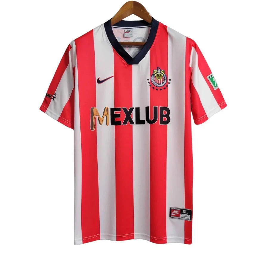 Retro Chivas de Guadalajara Home Fan Jersey 1996/97 - Image 1