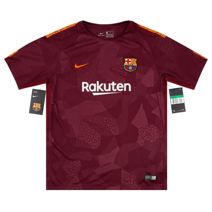 Barcelona Third Retro Jersey 2017/18 - Image 1
