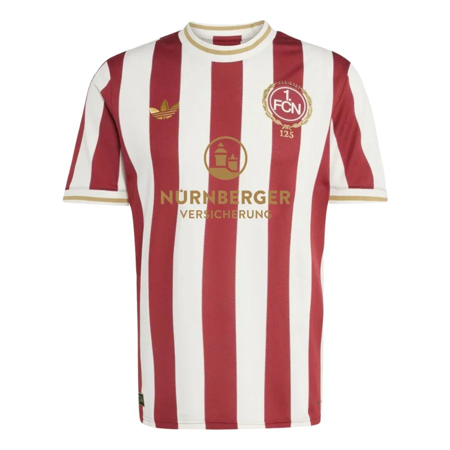 Nürnberg Anniversary Fan Jersey 2025/26