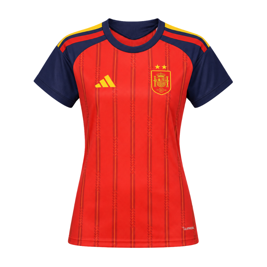 Spain Jersey Women’s Home World Cup 2026