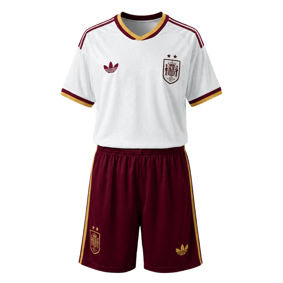 Kids Kit Spain Away World Cup 2026 - Image 1