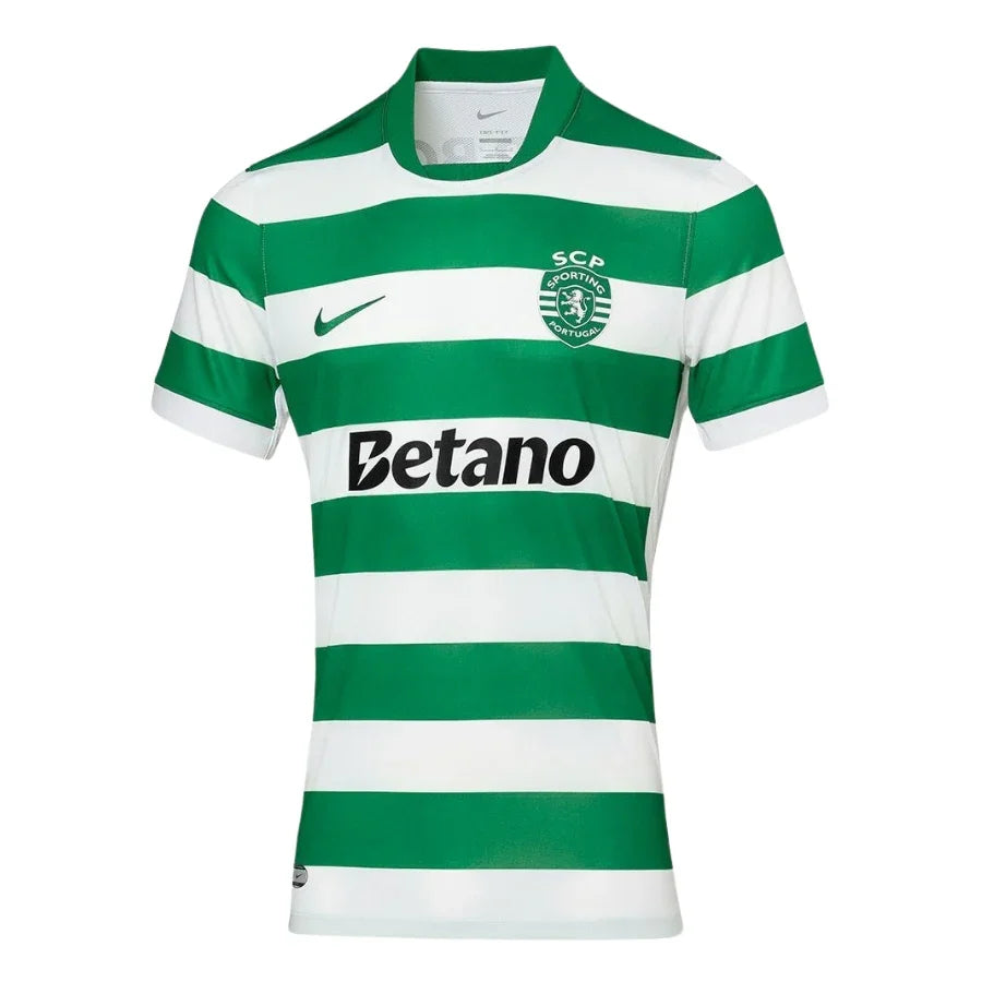 Sporting Home Fan Jersey 2025/26 - Image 1
