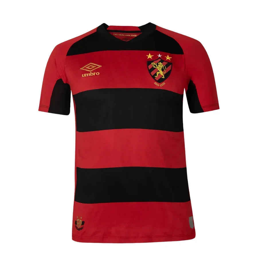 Sport Recife Home Fan Jersey 2025/26 - Image 1