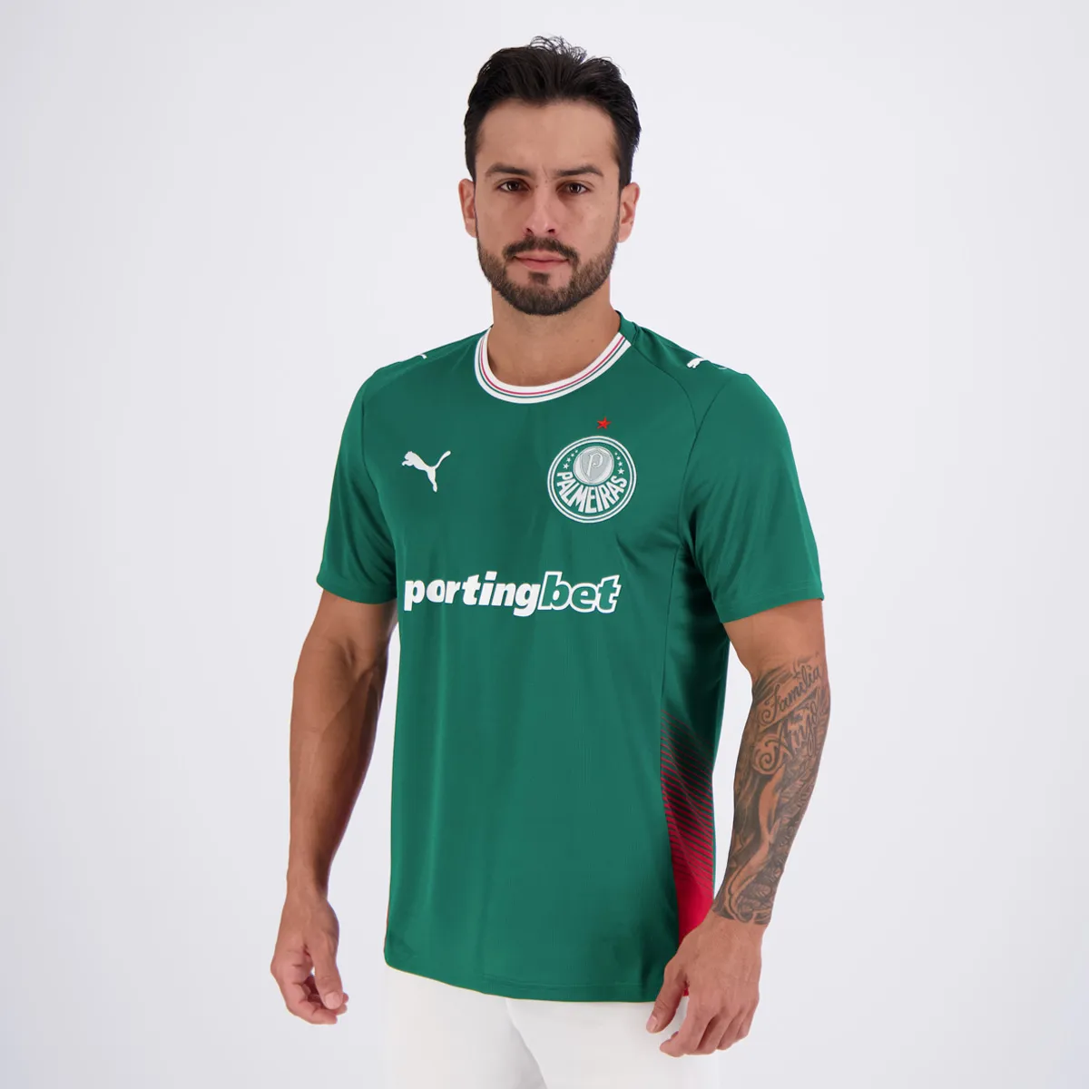 Palmeiras Home Authentic Player 2026/27