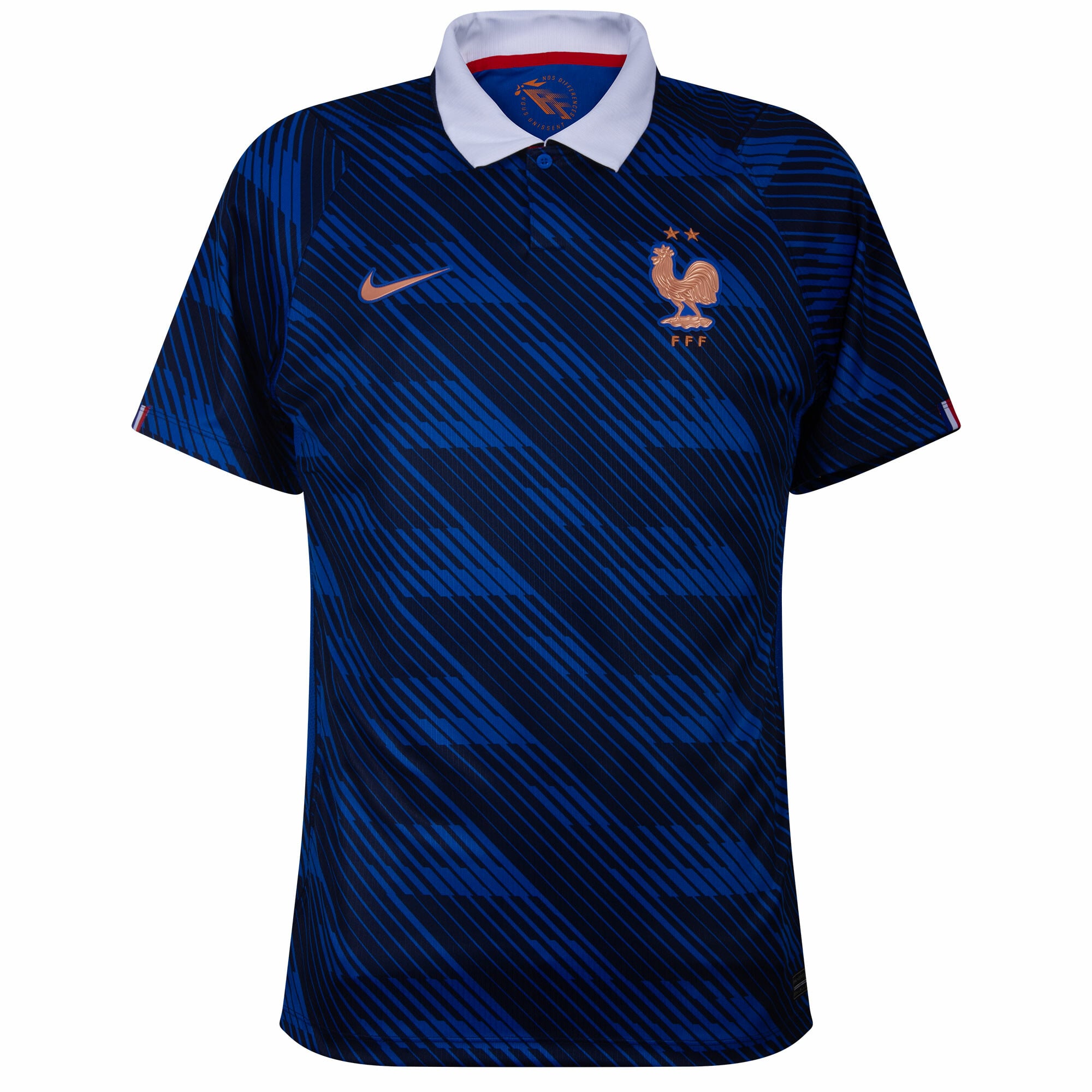 France Home Fan Jersey 2026-2027 World Cup