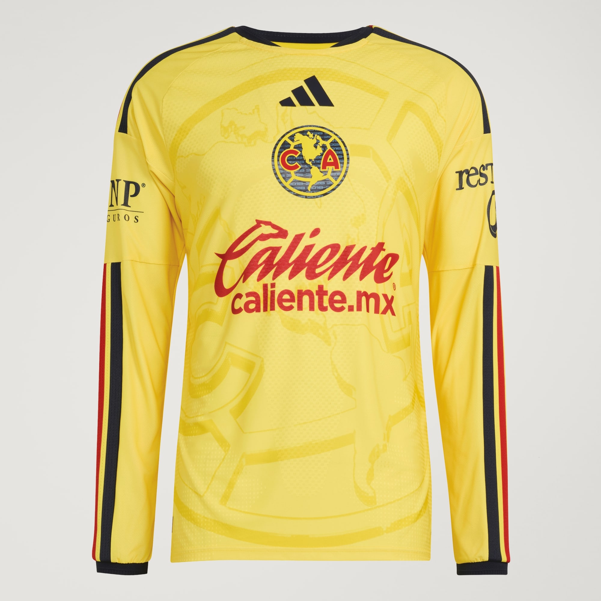 Club América Home Authentic Player 2026-2027 L/S - Image 1