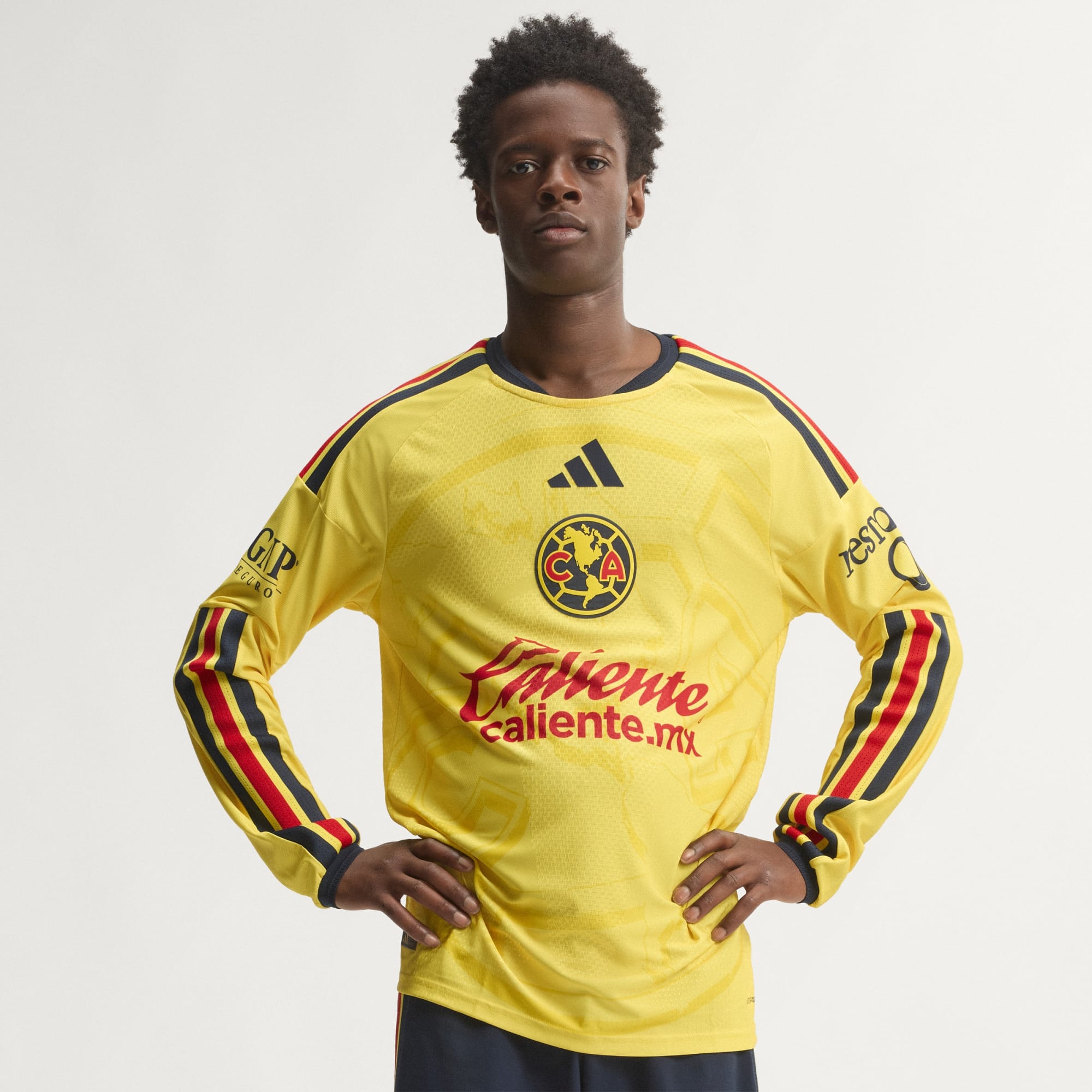 Club América Home Authentic Player 2026-2027 L/S - Image 3