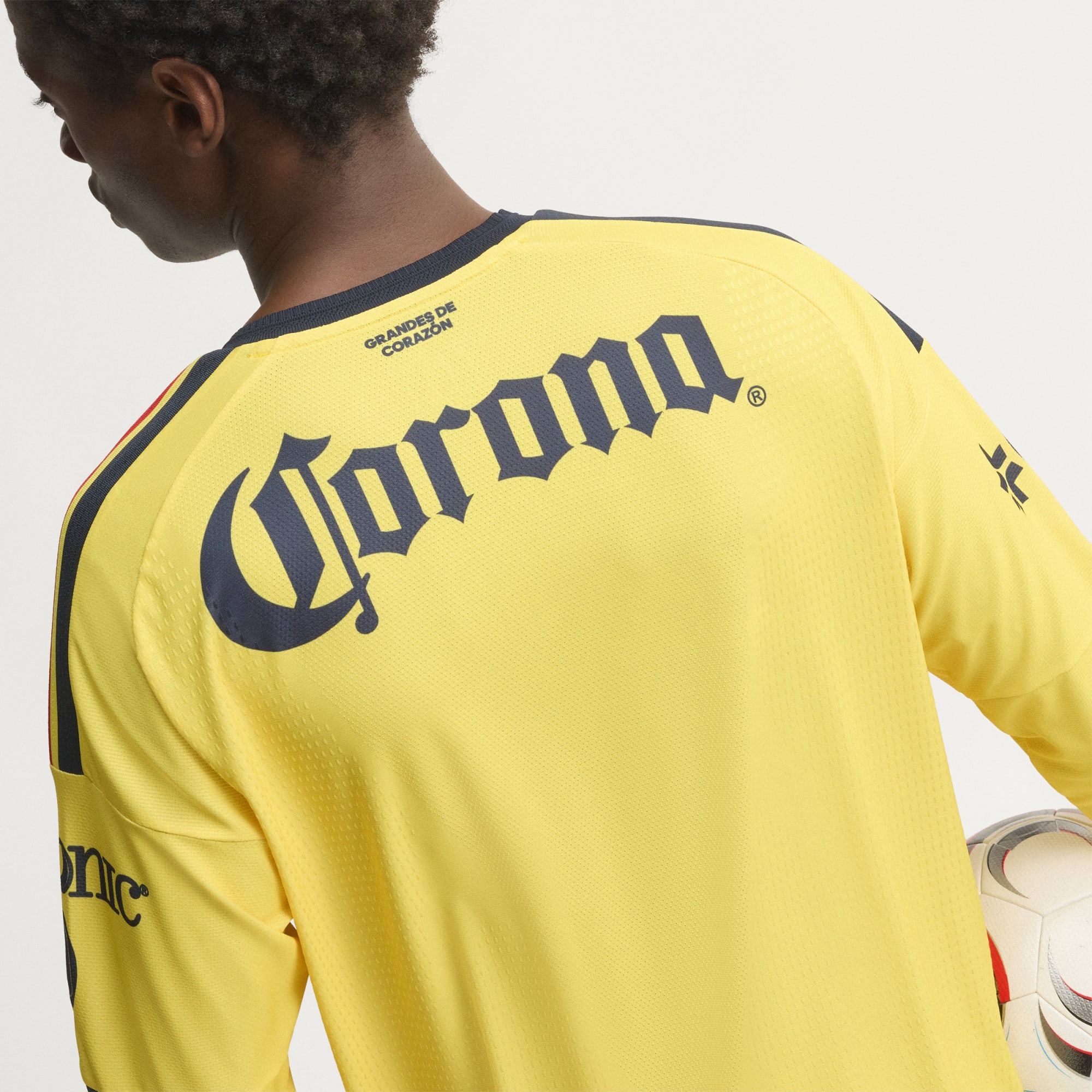Club América Home Authentic Player 2026-2027 L/S - Image 4