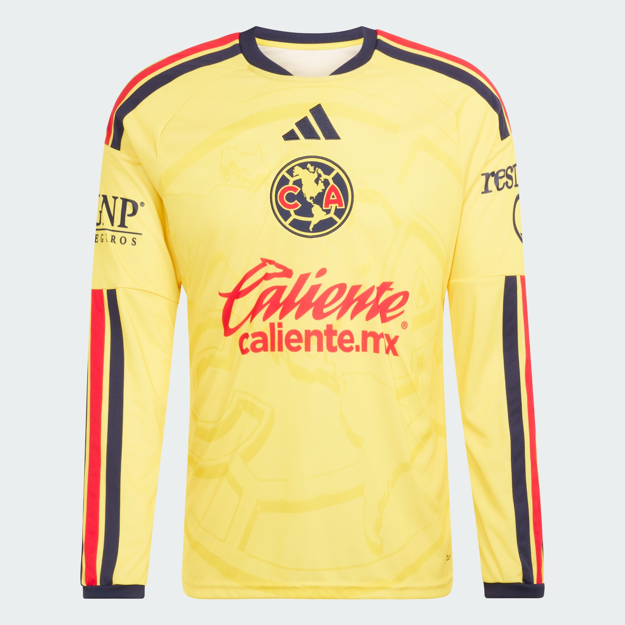 Club América Home Fan Jersey 2026-2027 L/S