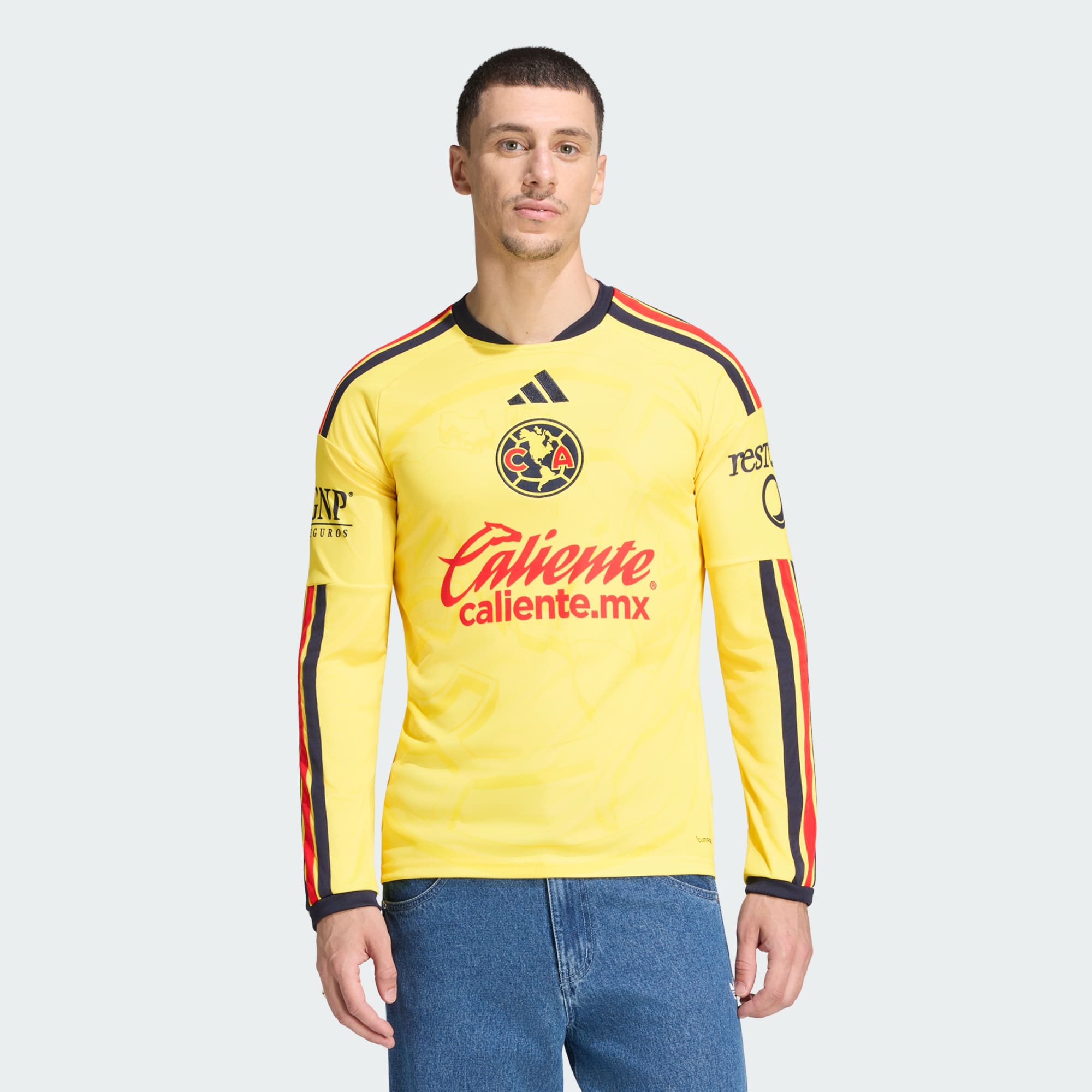 Club América Home Fan Jersey 2026-2027 L/S - Image 2