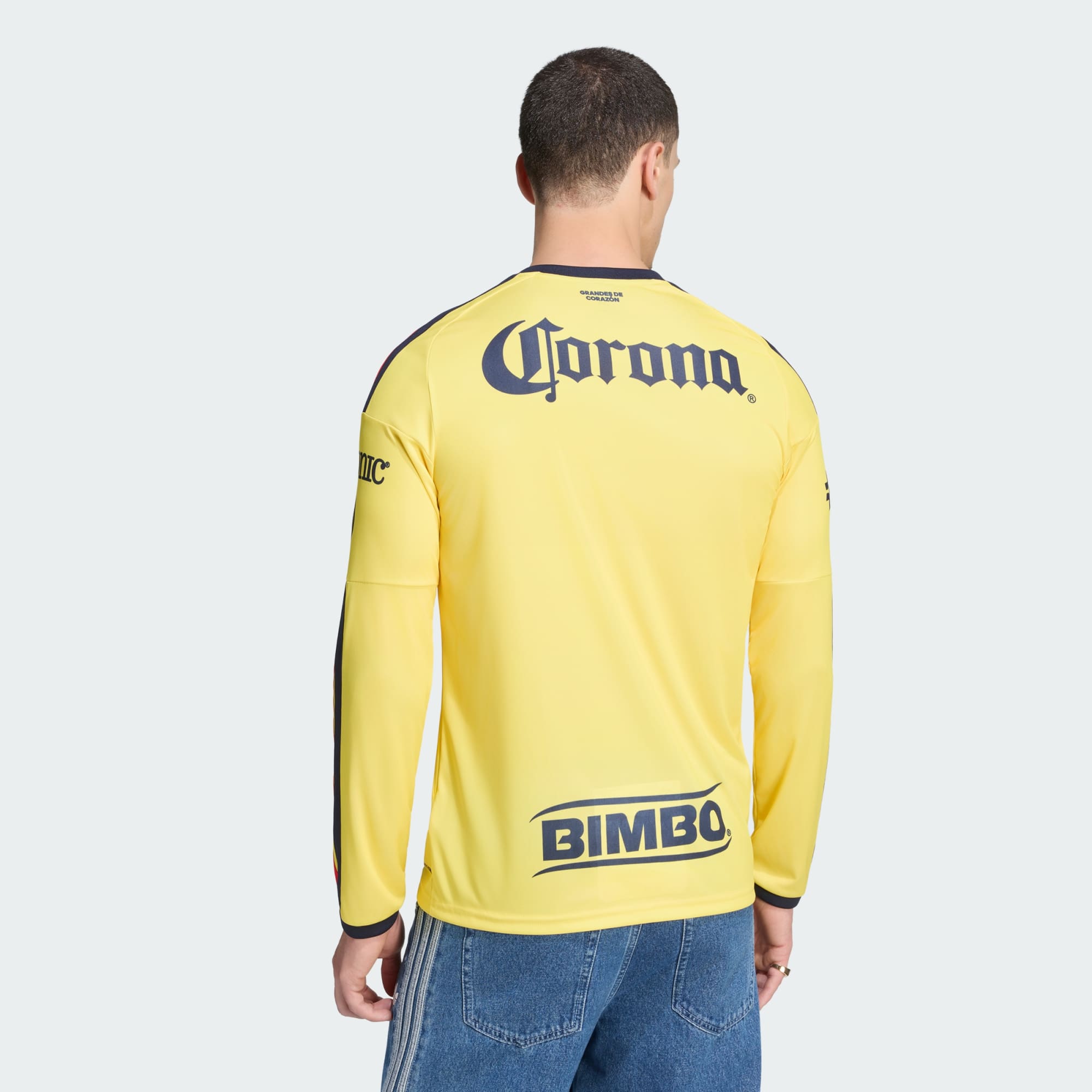 Club América Home Fan Jersey 2026-2027 L/S - Image 3