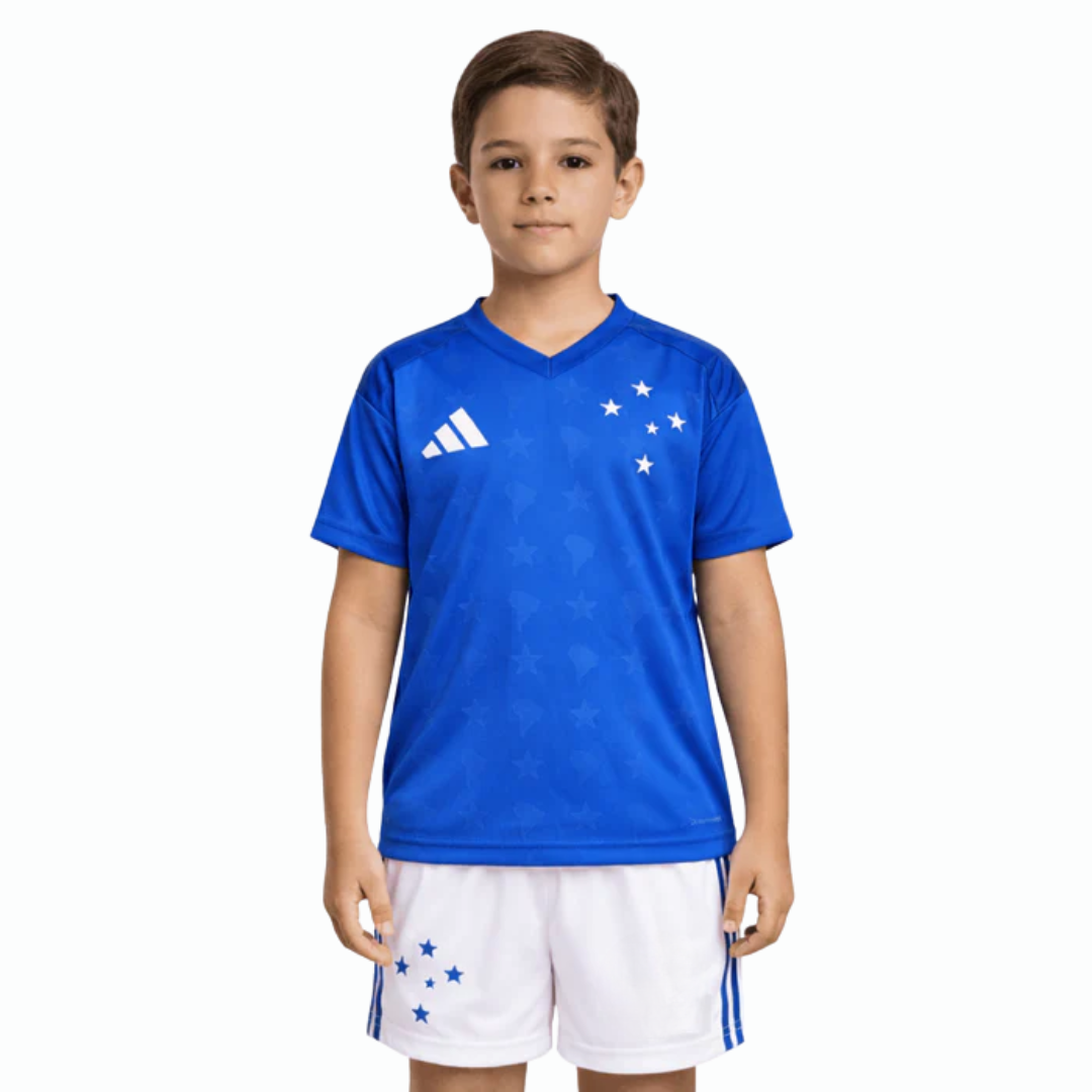 Kids kit Cruzeiro Home Fan Jersey 2026/27