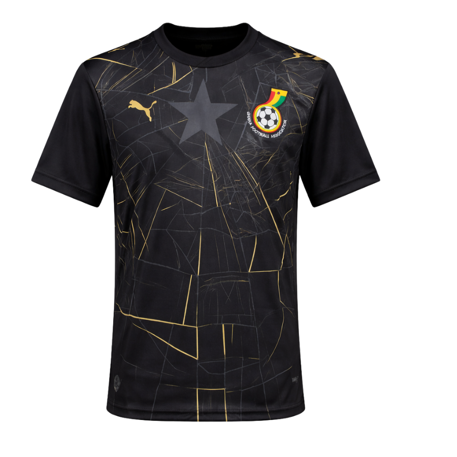 Ghana FIFA World Cup 2026 Black Fan Jersey