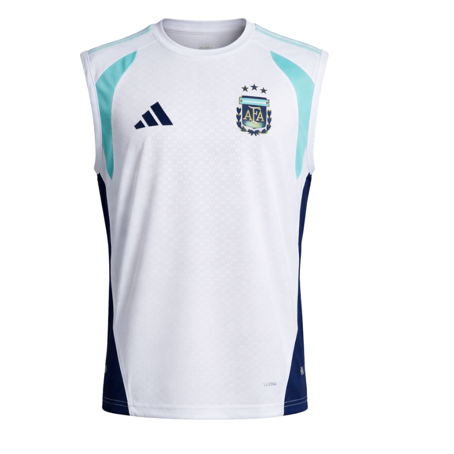 Argentina Training Vest FIFA Fan Jersey World Cup 2026