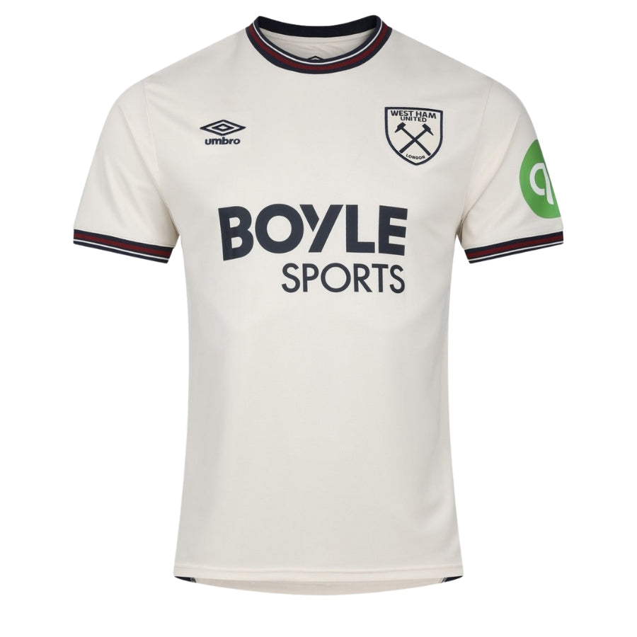 West Ham United Away Fan Jersey Shirt 2025/26
