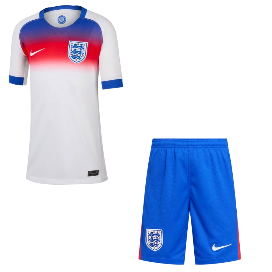 Kids Kit England Home Fan Jersey 2025-26 World Cup