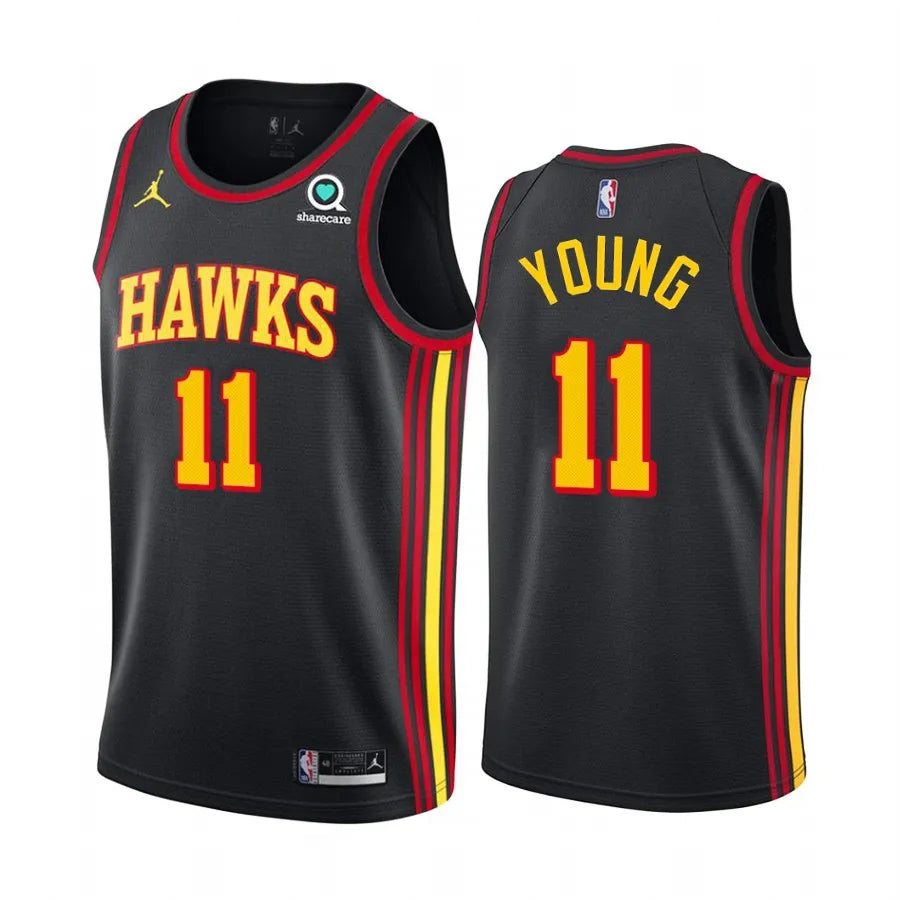 Regata NBA Atlanta Hawks Statement Edition - Image 1