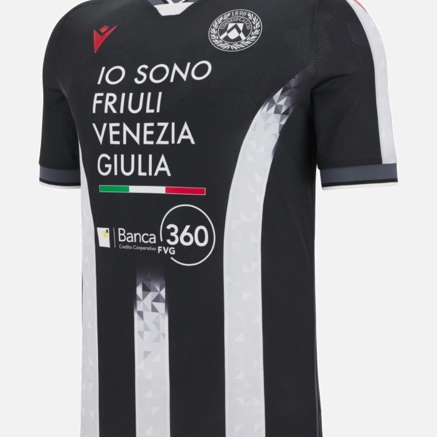 Udinese Calcio Home Fan Jersey Shirt 2025-2026 - Image 1