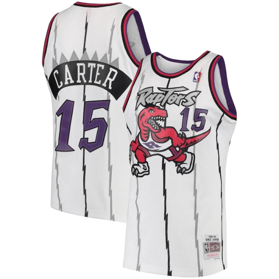 Regata NBA Toronto Raptors 1998/99 Mitchell & Ness Hardwood Classics Swingman Carter - Image 1