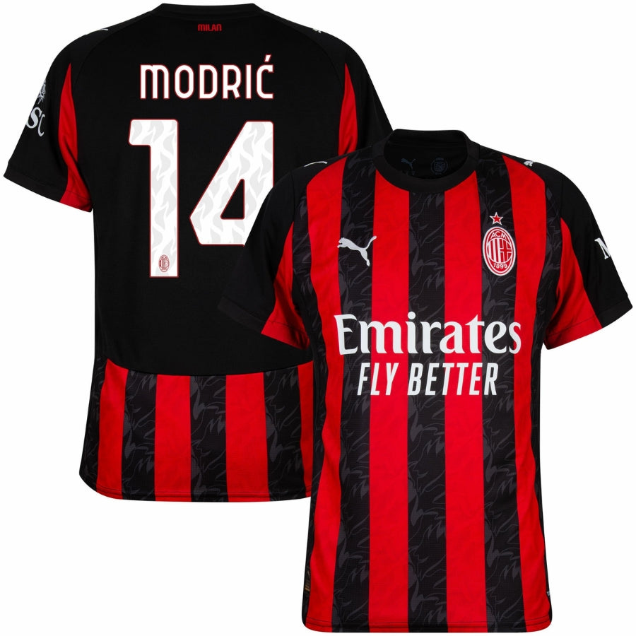 AC Milan Home Modric 14 Fan version 2025-2026 - Image 1