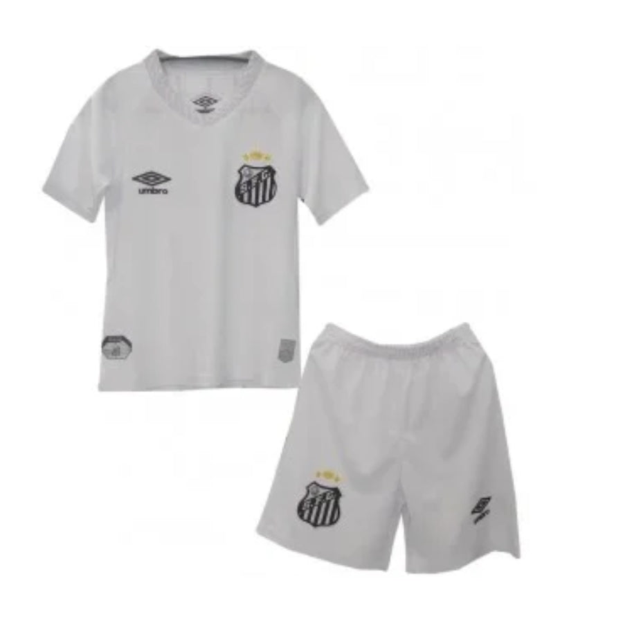 Kids Kit Santos Home Jersey 2025-26