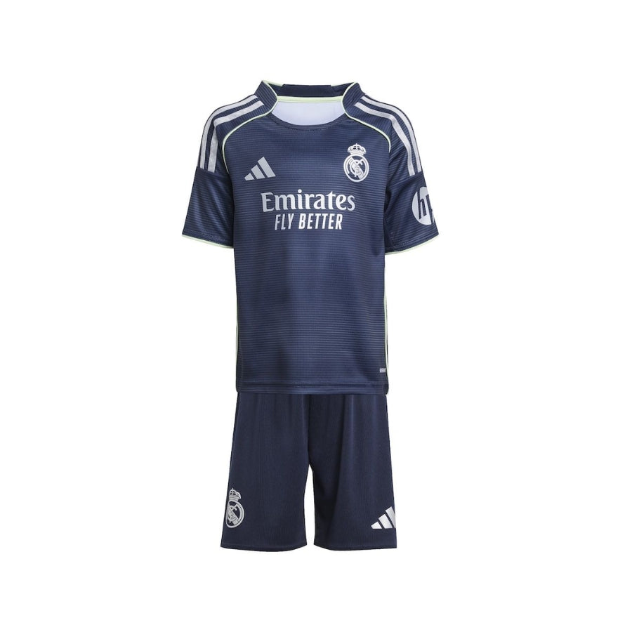 Kids Kit Real Madrid Away Jersey 2025-26