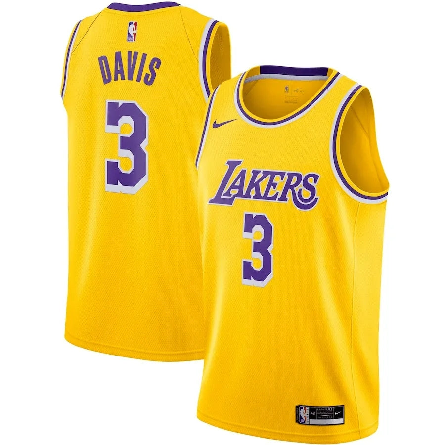 Regata Los Angeles Lakers Davis - Icon Edition - 2021NBA