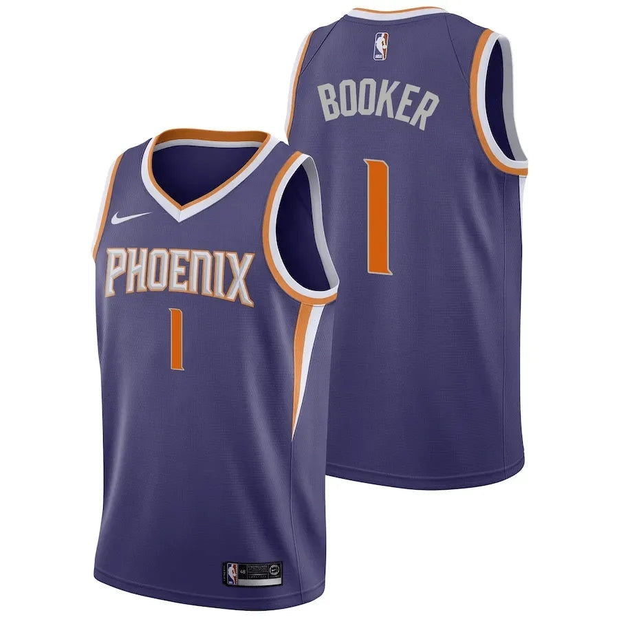Regata Phoenix Suns Booker - Icon Edition - 2021NBA