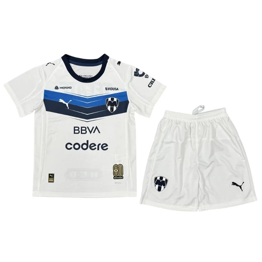 Kids kit Rayados Monterrey Away Fan Jersey 2025/26 - Image 1