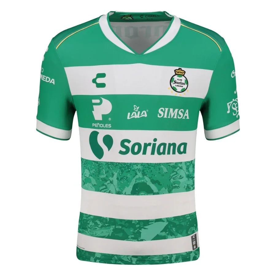 Santos Laguna Home Fan Jersey 2025/26 - Image 1