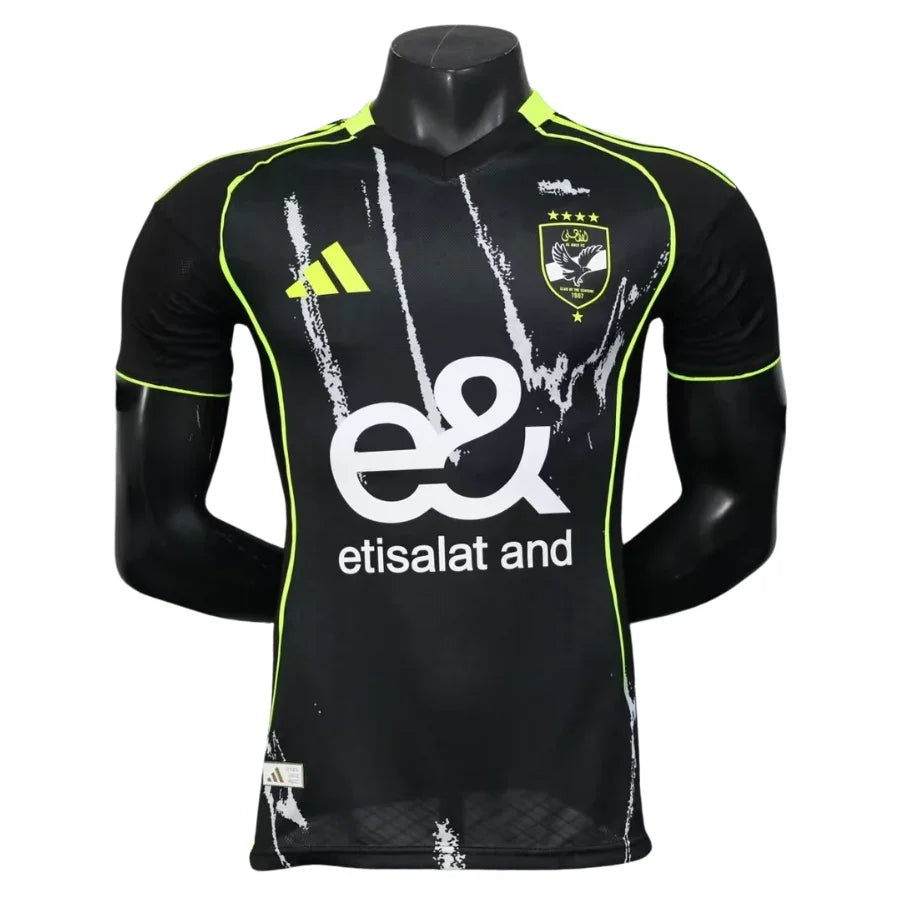 Al Ahly Away Authentic Player 2025/26 - Image 1