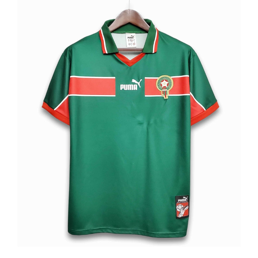 Retro Morocco Away Fan Jersey 1998 - Image 1