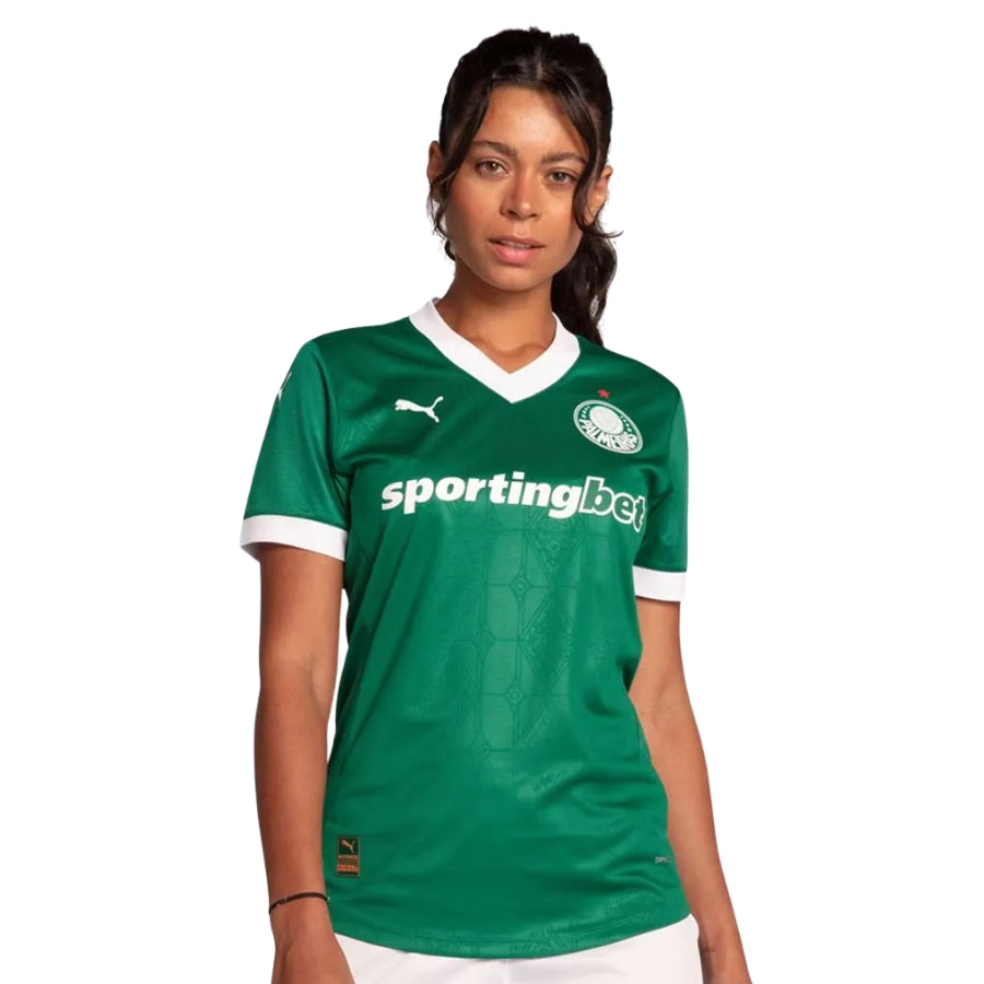Palmeiras Home Fan Jersey 2025/26 Women's - Image 1