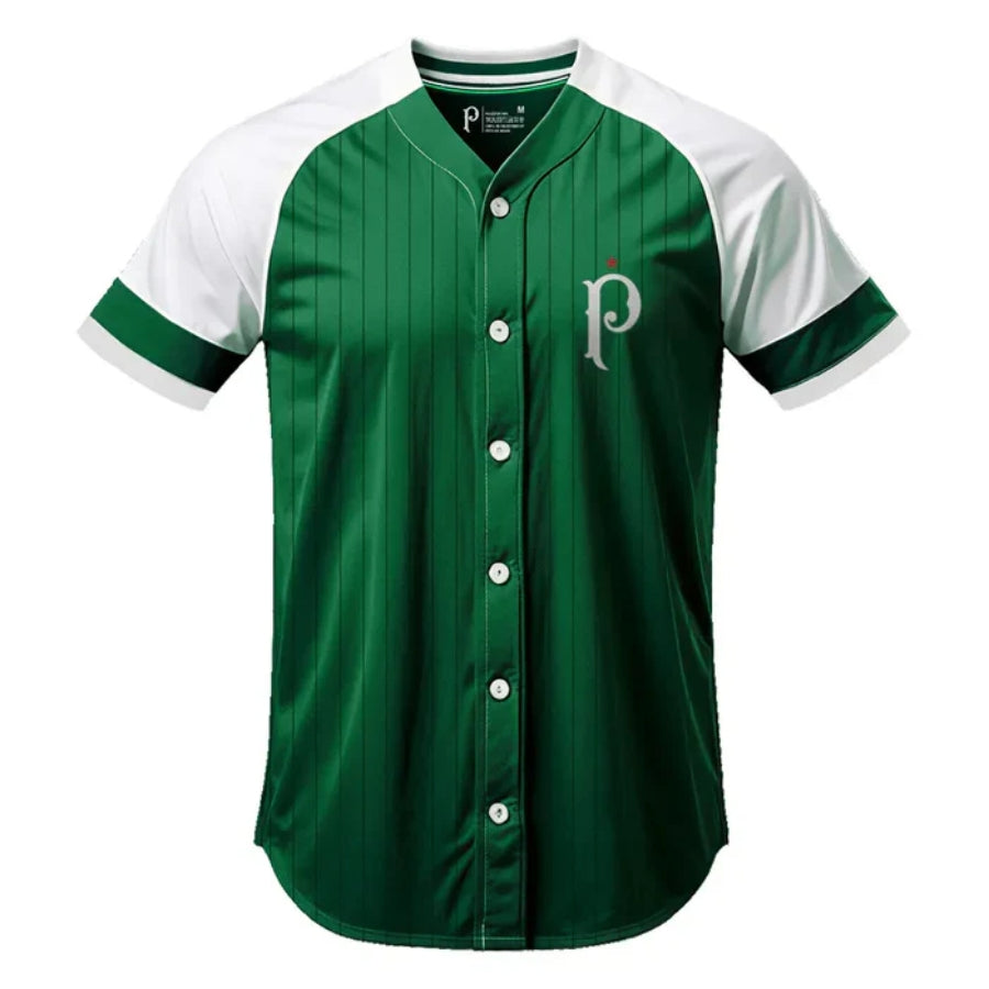 Palmeiras Baseball Jersey 2025 - Image 1