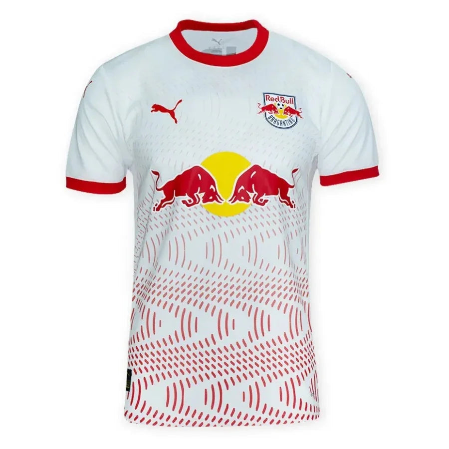 Red Bull Bragantino Home Fan Jersey 2025/26 - Image 1