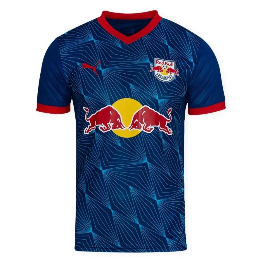 Red Bull Bragantino Away Fan Jersey 2025/26 - Image 1