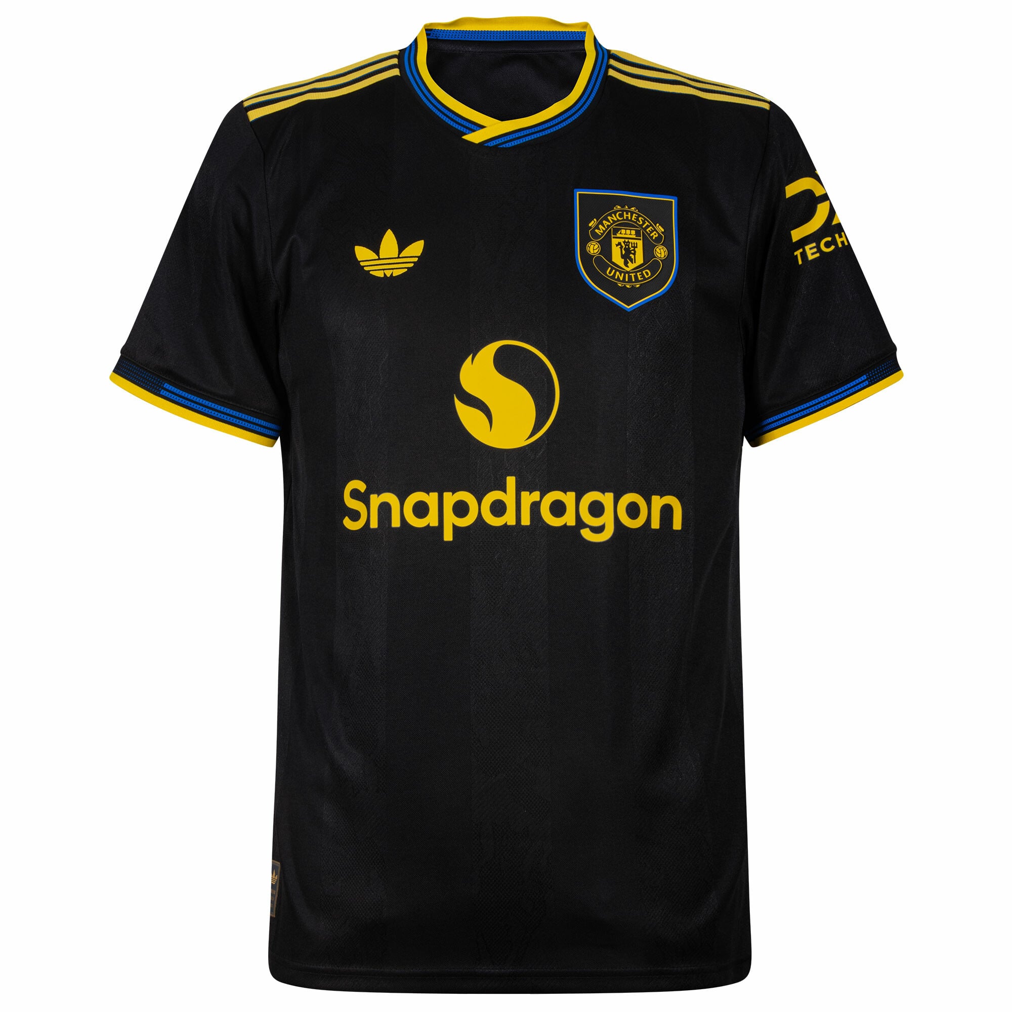 Man Utd Authentic Player 3rd Shirt 2025-2026