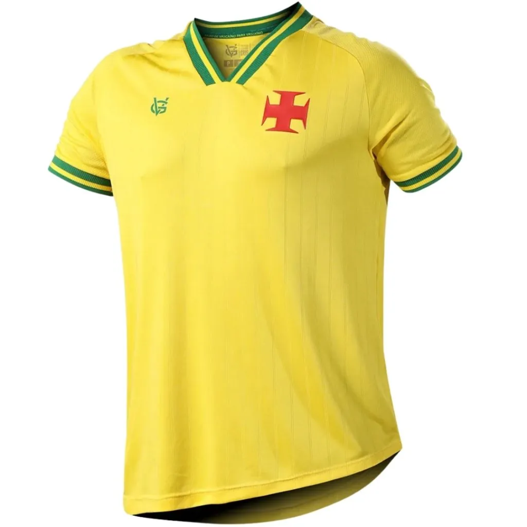 Vasco da Gama Verde e Amarela Edição Especial Fan Jersey 2026-2027