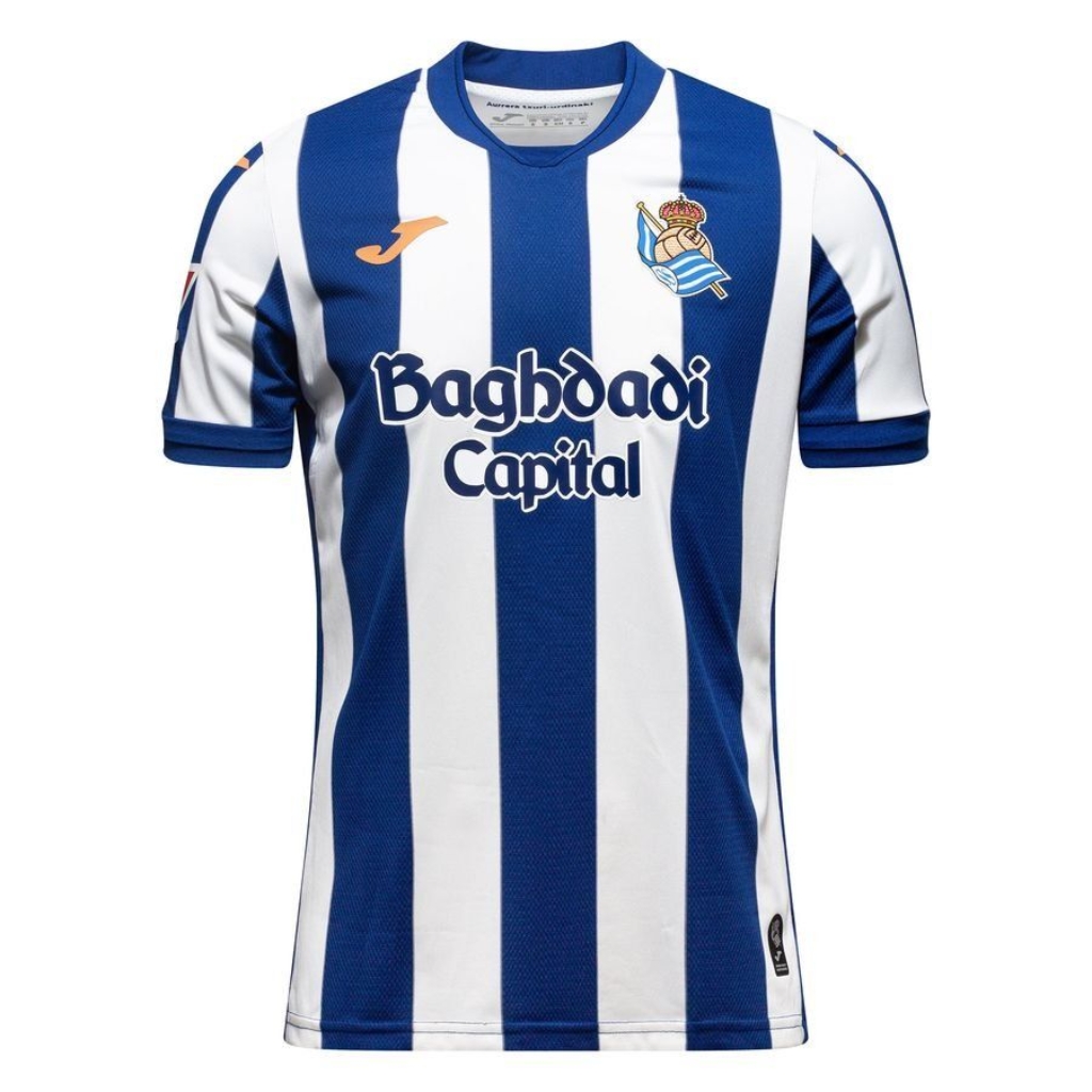 Real Sociedad Home Fan Jersey 2026-2027