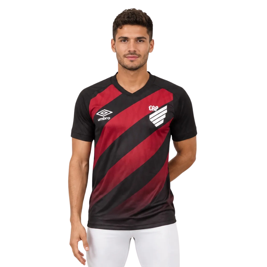 Athletico Paranaense Home Fan Jersey 2026-2027