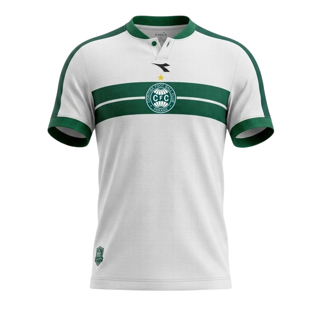 Coritiba Home Fan Jersey 2026-2027
