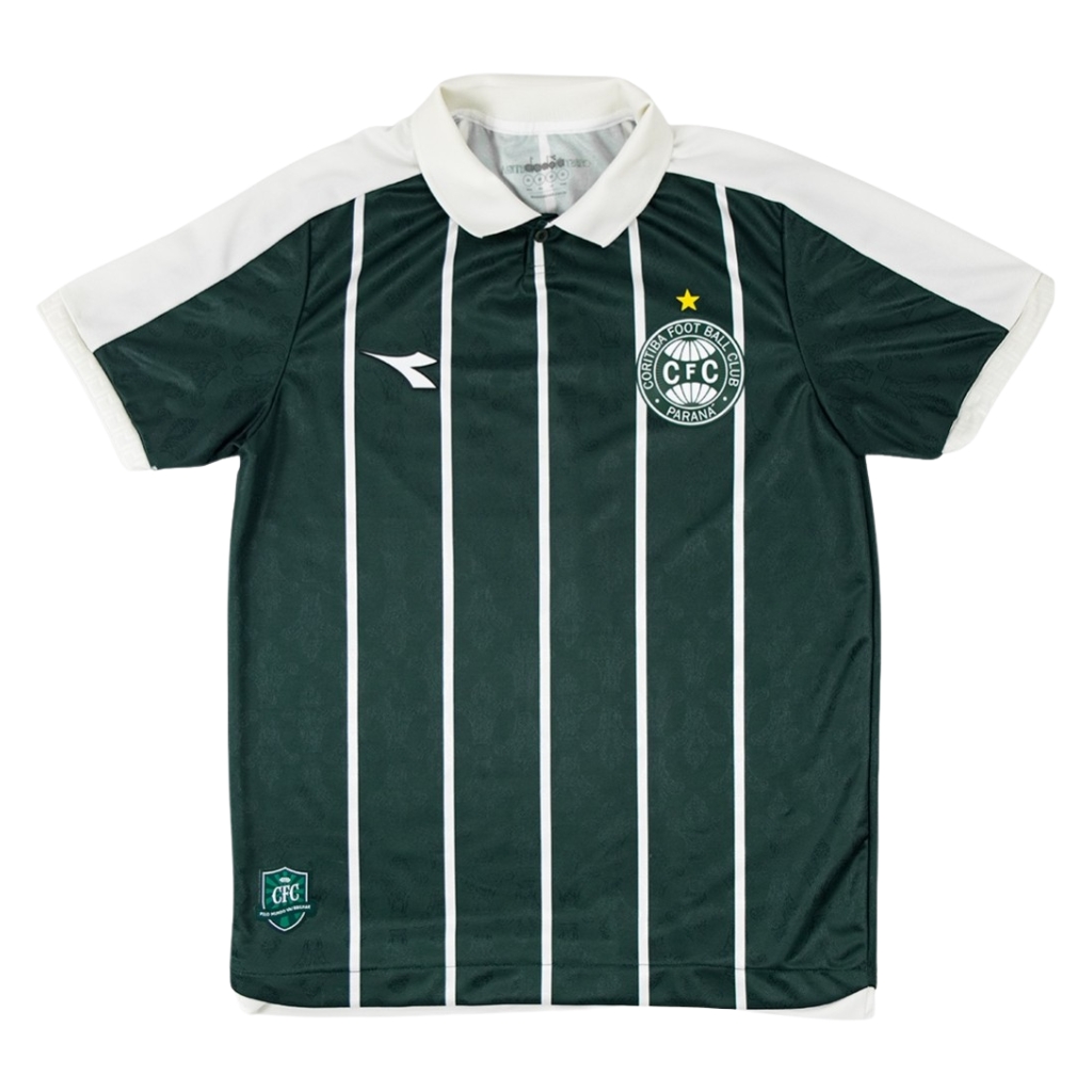 Coritiba Away Fan Jersey 2026-2027