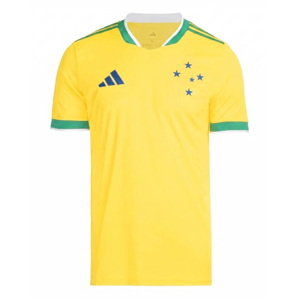 Cruzeiro Verde e Amarela Edição Especial Fan Jersey 2026-2027