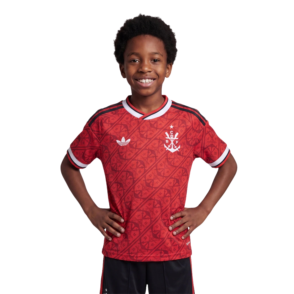 Kids kit Flamengo Third Fan Jersey 2026-2027