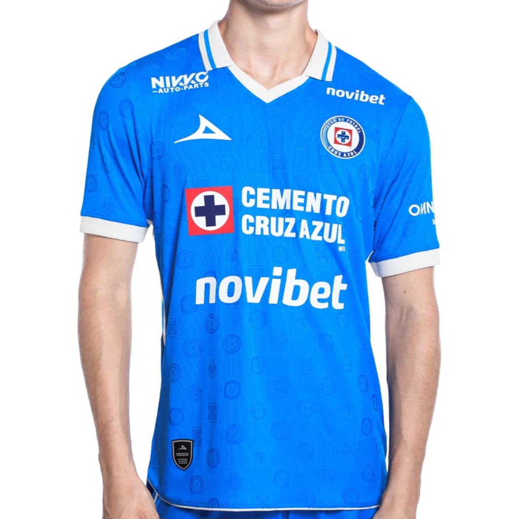 Cruz Azul Home Fan Jersey 2026-2027 - Image 1