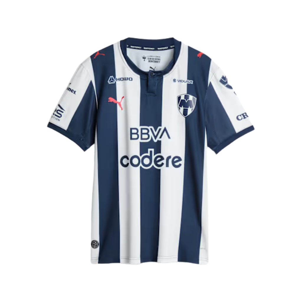 Monterrey Home Fan Jersey 2026-2027