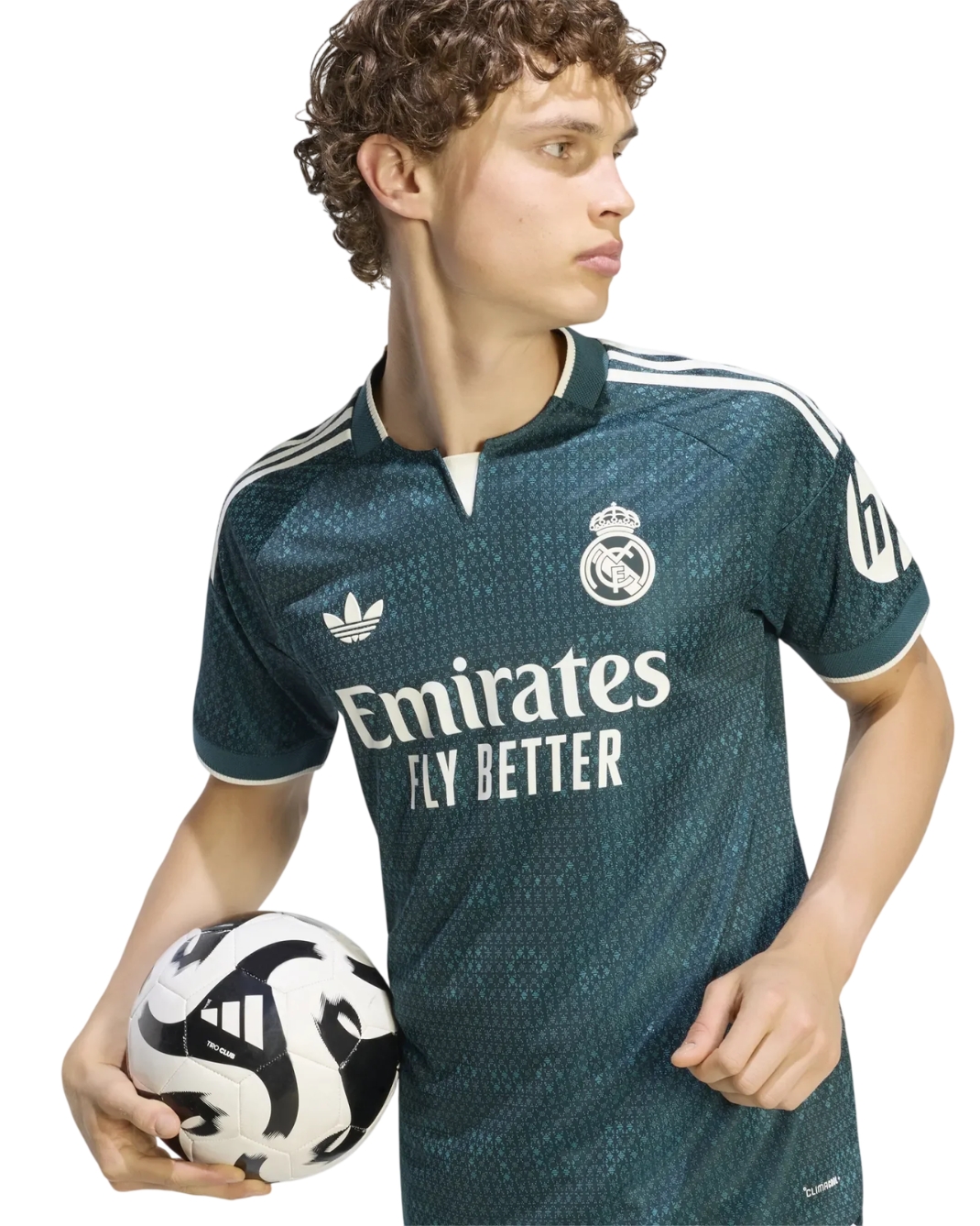 Real Madrid Away Authentic Player 2026-2027
