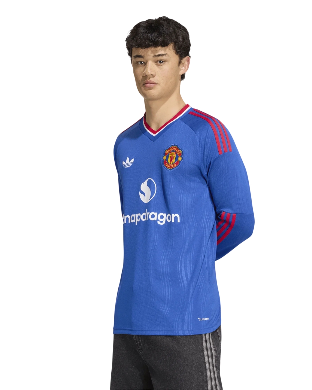 Manchester United Away Fan Jersey L/S 2026-2027